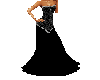 Black Filigree Gown