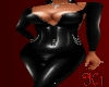K*Latex sexy outfit