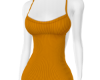 Orange Cotton Dress RLS