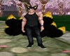 Kitsune Tail Black V1