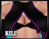 Netty Top Pink Purple