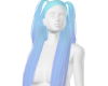 Teal Blue Hair