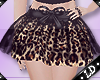 [LD] Leopard Tutu Skirt