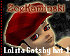 First Lolita GATSBY hat1
