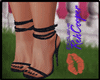 Sandal  Saori fabric