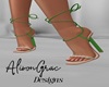Andra Heels Lime