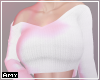 ! Crop sweater white