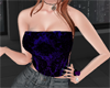Purple Gothic corset