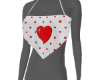 Heart Top red