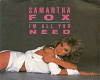 samantha fox -im all you