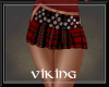 Cute Red Plaid Skirt