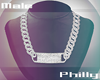 $TM$ Diamond Necklace M