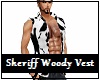 Sheriff Woody Layer Vest