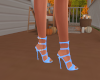 T's Iza Blue Heels
