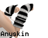 [MR] Black Striped Paws