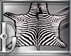 [D] African Zebra rug