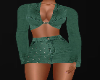 Dee Skirt Outfit Green