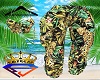 Jungle Print Cargos