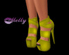 MC | Yellow  Hot Heels