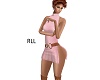 Pink Sweater Dres RLL