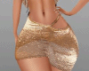 ye gold skirt RL