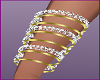 2Gold Diamonds Bracelets