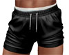 Boxer Shorts Satin Black