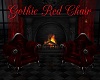 Gothic Red Chair