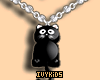 Ⓛ Kitty Necklace