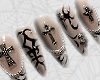 tribal nails