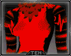 T! Neon Heart Fursuit
