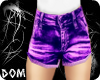 Hyper Purple High Shorts