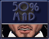 Mad 50%