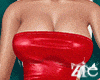Chain Leather Bundle Red