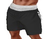 LONG SHORTS BLACK