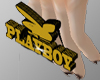 Playboy Ring Hand Gold