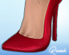 Red Valentines Heels