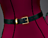 Doll Black Gold Belt