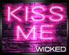 PK Kiss Me Neon Sign