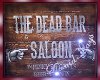 [DL]Sign Dead Bar saloon