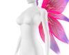 Red purple Fairy wings