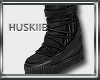HK`Sweater boots 