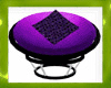 KMA Papasan Chair Purple