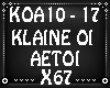 EkeiPouKlaineOiAetoi 2