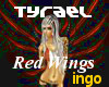 Tyrael Wings Ani-RED BLA