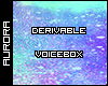 A| Derivable Voicebox