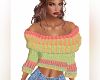 CrochetCropSweaterPastel