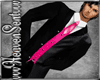 Pink Accent Suit