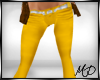 Taylor Pants Yellow
