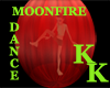 (KK)MOON DANCE FIRE RED